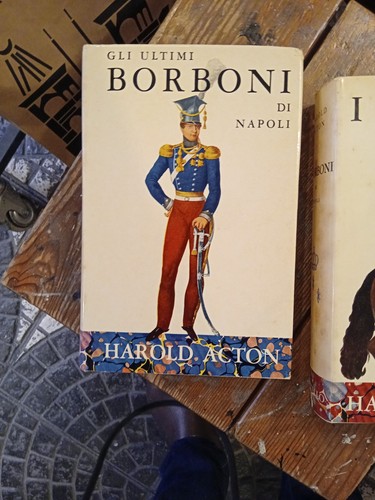 Harold acton borboni - acton, di