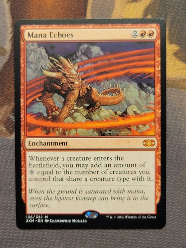 Mana echoes doppio - echoes,