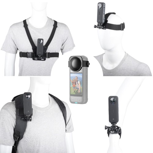 Kit accessori action cam - 10,