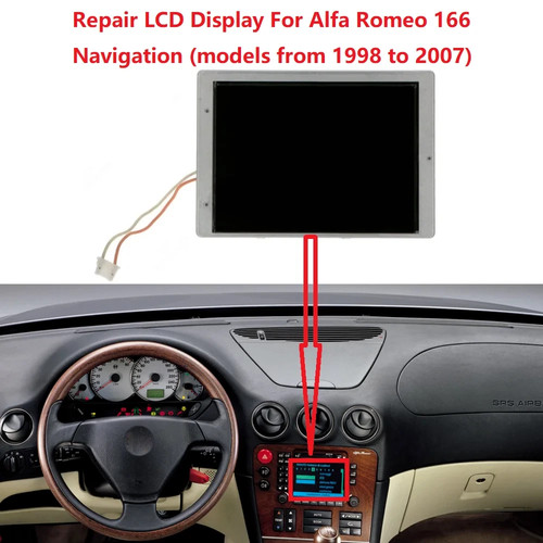 Display lcd per - display, alfa