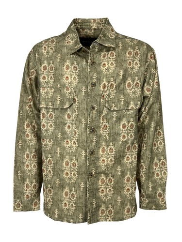 White sand camicia uomo - white,