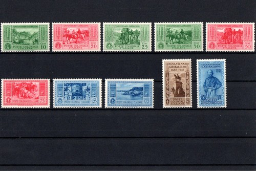 Colonie italiane 1932 serie - italiane,, 1932: