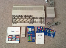 Commodore Amiga A500 Computer