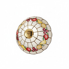 Plafoniera Tiffany Madreperla