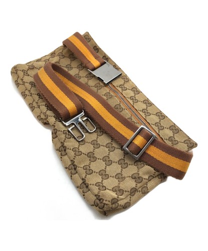 Gucci sherry line canvas - line, gg