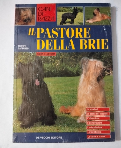 Pastore della brie libro - pastore,