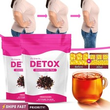 140 pezzi tè detox perdita di