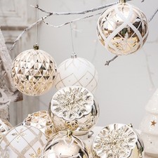 9pz Palline di Natale