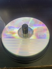 12 Cd-r Vergini Da 80minuti