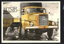 Mercedes-Benz, camion trattore