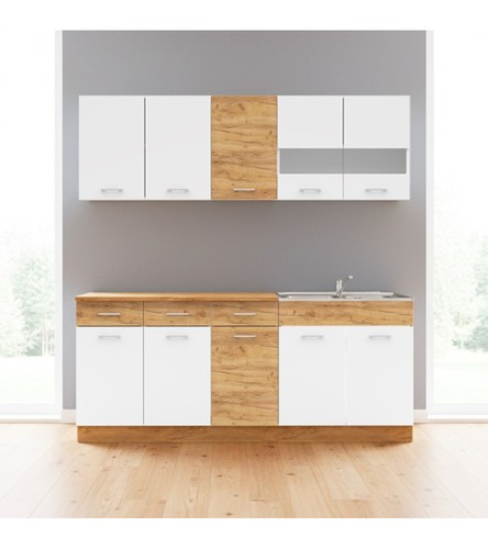 Cucina monoblocco 200 erika - cm,