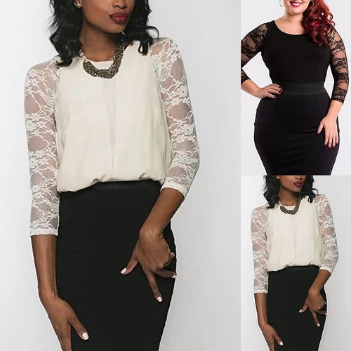 Camicia donna maglia nera