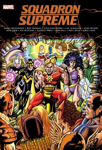 Marvel omnibus squadron - omnibus,