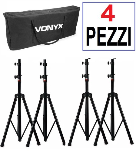 Pezzi coppie stativi casse - 4,