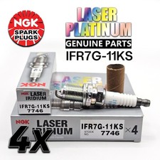 X4 NGK CANDELE LASER IRIDIO
