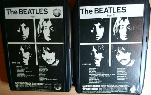 Beatles solo 8 tracks - beatles, &