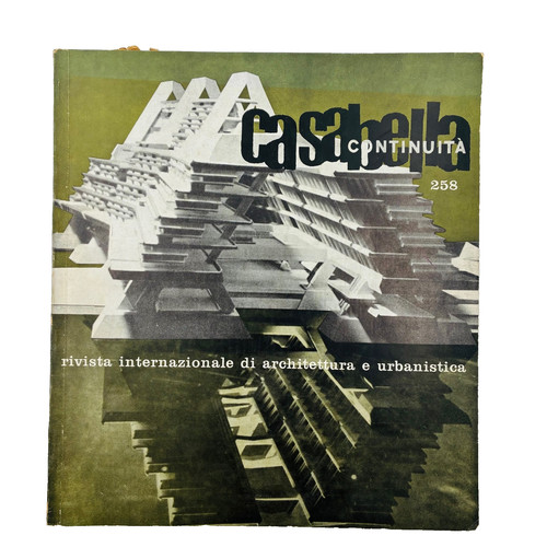 Casabella continuità 258 - continuità,