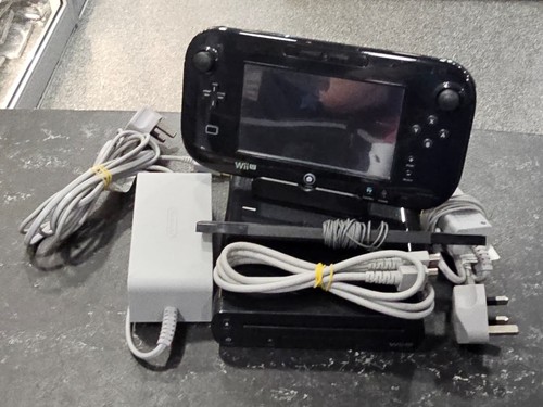 Nintendo wii nera 32gb con - wii,