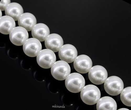 Filo perle naturali 00 mm - filo, 8,00