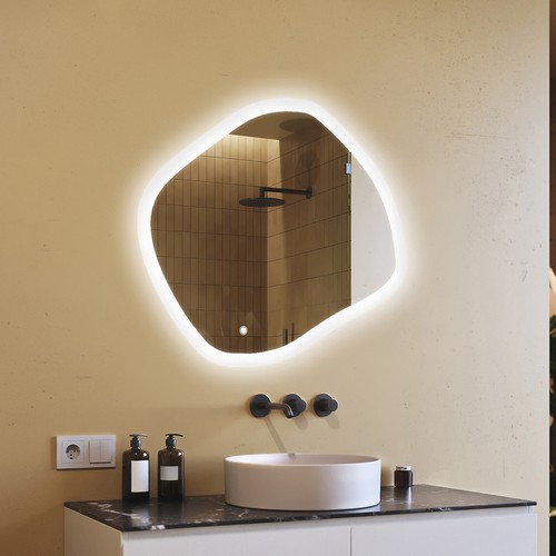Specchio con illuminazione - con, led