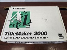 Videonics Video Titlemaker