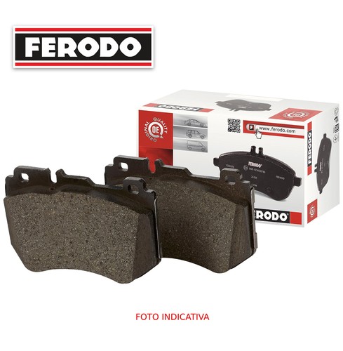 Kit pastiglie freno ant ferodo - kit,