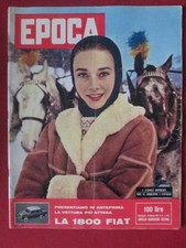 EPOCA 437 1959 AUDREY HEPBURN