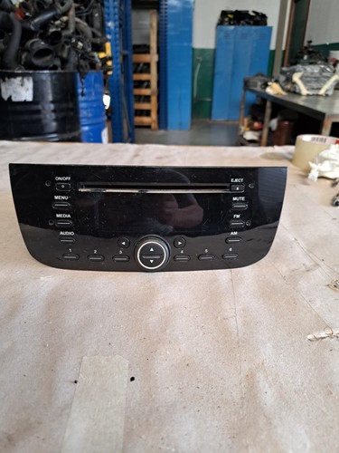 Stereo fiat punto - punto, evo