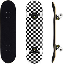 Skateboard Completo per Principianti. Skateboard Completo Professionale Da 31 * 