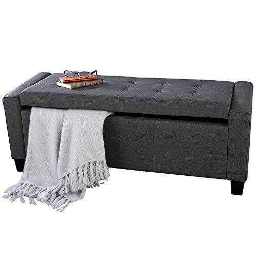 Cassapanca pouf contenitore - pouf,