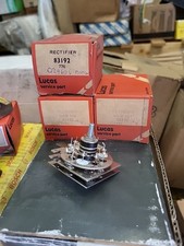 PIASTRA DIODI ALTERNATORE LUCAS 83192 UBB108 1182 776 PER LAND ROVER TRIUMPH MG 