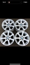 SET 4 Cerchi in lega originali BMW Serie 1 2 3 X1 X2 da 17" USATI, OCCASIONE.
