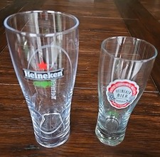 Coppia di bicchieri da birra