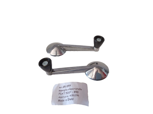Coppia maniglie alzavetro fiat - alzavetro,