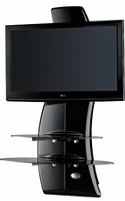 Ghost Meliconi supporto parete Tv 