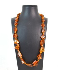 Collana lunga scalare in - a,