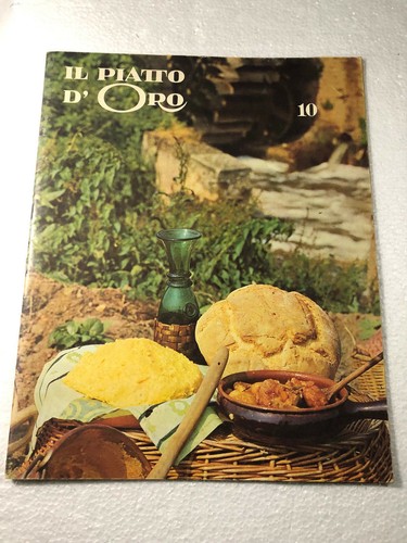 Piatto oro fascicolo n - il, d'oro