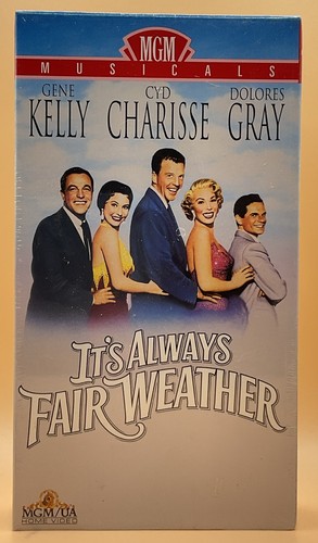 Always fair weather vhs - it's,