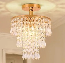 Lampadario In Cristallo Goccia