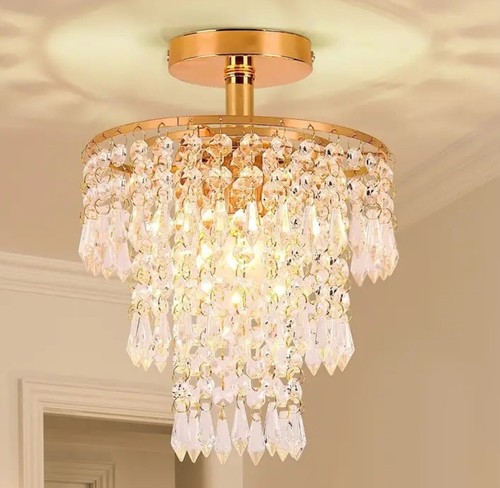Lampadario cristallo goccia - lampadario,