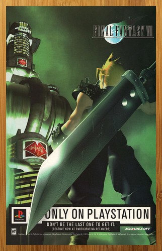 Final fantasy vii - vii, ps1