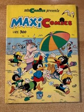CUCCIOLO - MINI COMICS PRESENTA MAXI COMICS - 1970 - EDIZIONI NAKA - ORIGINALE
