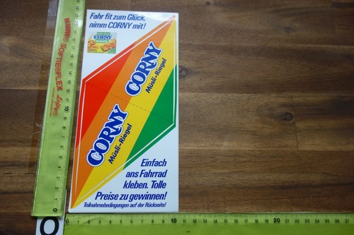 Vecchio adesivo corny barretta - corny,