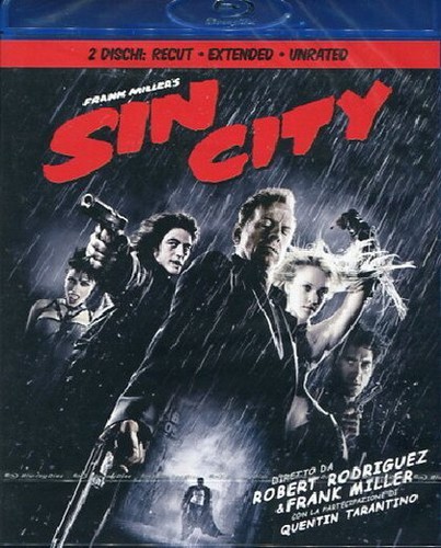 Blu ray sin city - sin,