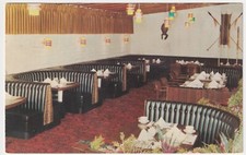 CALIFORNIA MISSION HILLS SAFARI ROOM 1966 TO ALMA SIEVERT, BAY CITY, MICHIGAN