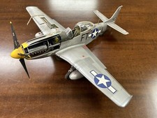 Modellino Statico Aereo Caccia P-51 Mustang