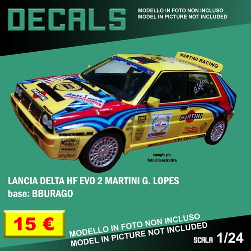 Decals repro lancia - repro, hf