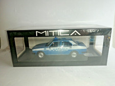 MITICA 1/18 ALFA ROMEO ALFETTA 2000 POLIZIA STRADALE 1978 COD.200017-D