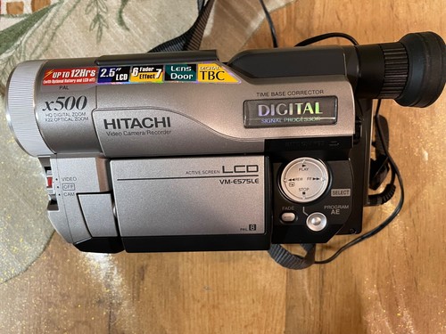 Videocamera hitachi e575le - videocamera,