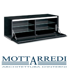 MOBILE PORTA TV VETRO CON LED MUNARI MODENA MO 205 / 211 / 251 - Chiama x sconto